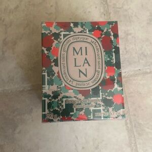 Diptyque City MILAN New Scented Candle 6.5 oz 190 g Limited Edition NEW NIB